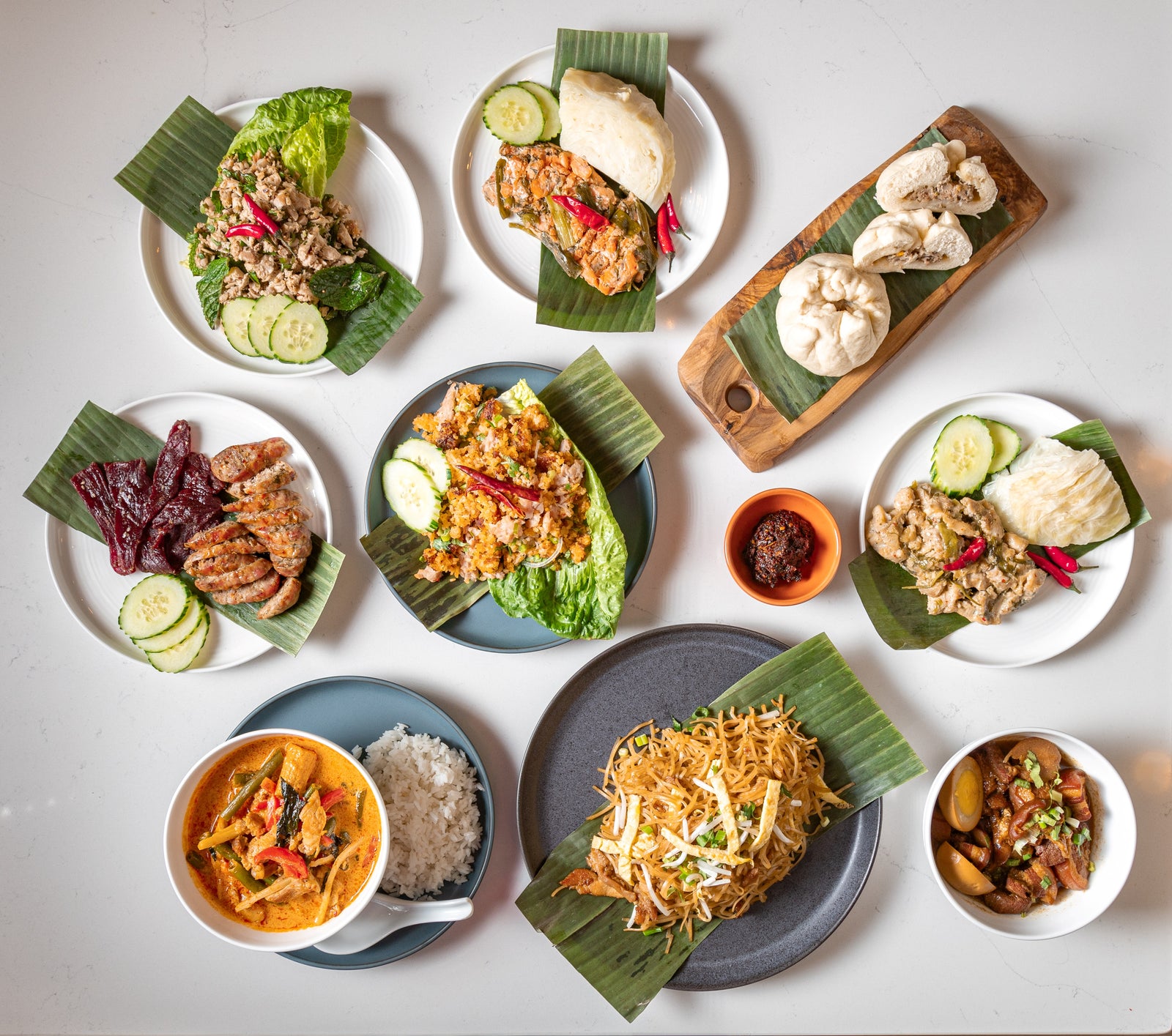 What is Laotian Food, a.k.a Lao Food, Laos Food, or even Lao Cuisine?