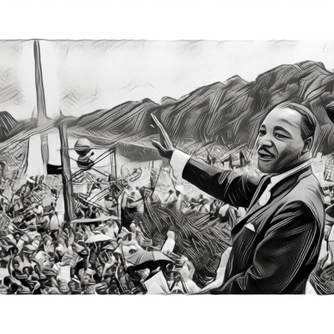 Celebrating Black History Month - From the Civil Rights Movement to Southeast Asia: Dr. King's Legacy in Laos