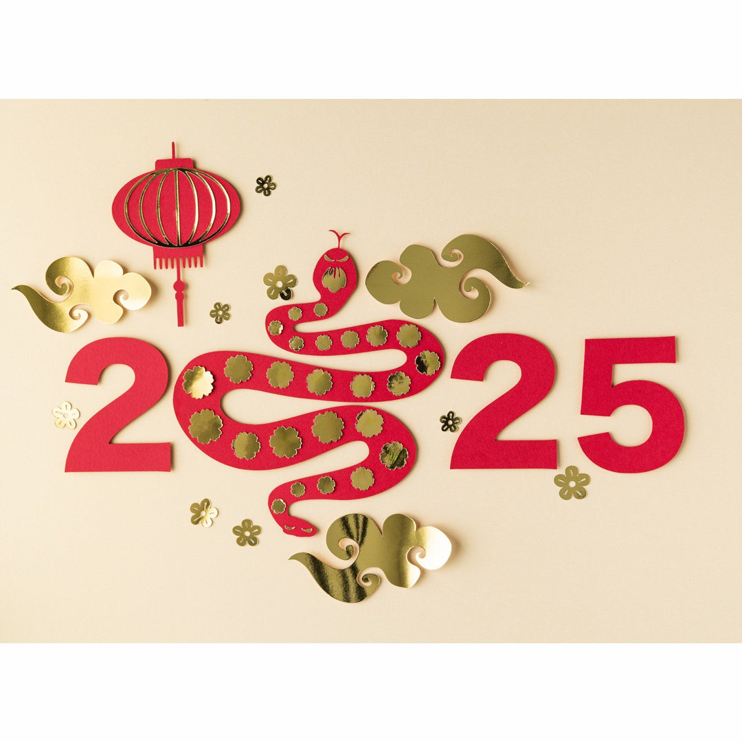 Ring in Prosperity: Celebrating Lunar New Year 2025 - The Year of the Snake!