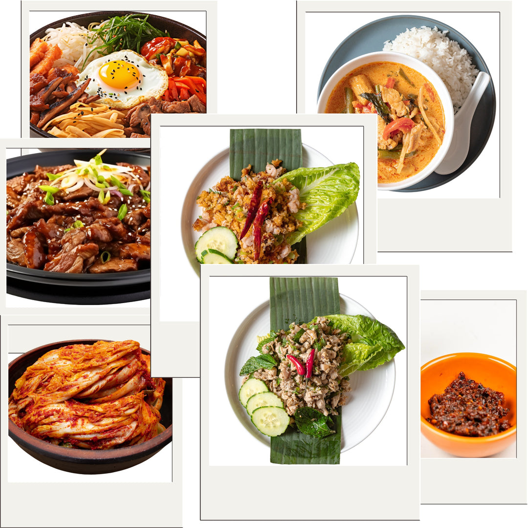 Exploring the Delicious Similarities Between Korean and Lao Cuisine