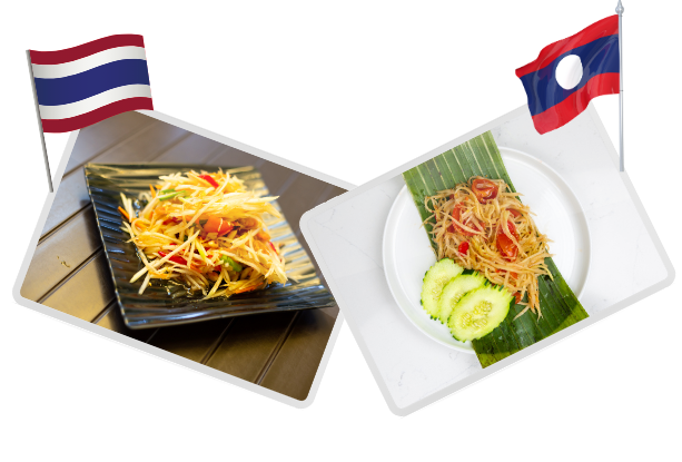 Exploring the Delectable Similarities Between Lao Food and Thai Food