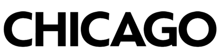 Logo for The Chicago Magazine used in branding materials.