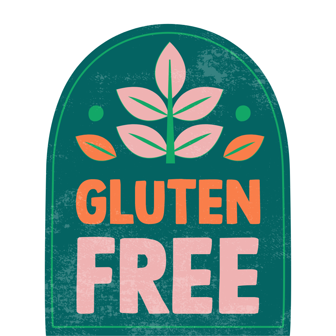 Gluten free prepared meal options. 