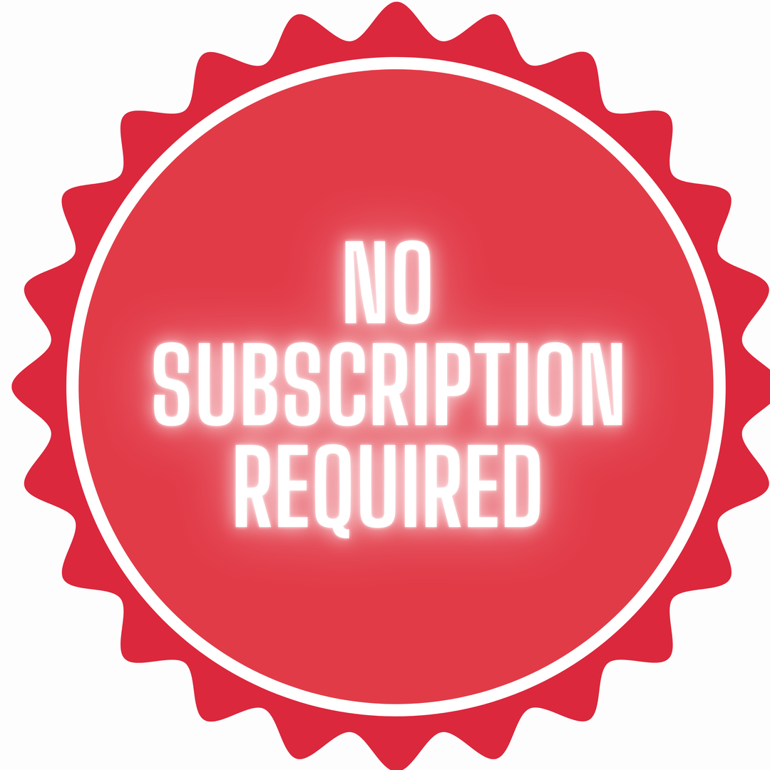 This indicates no subscriptions are required for purchasing meals.